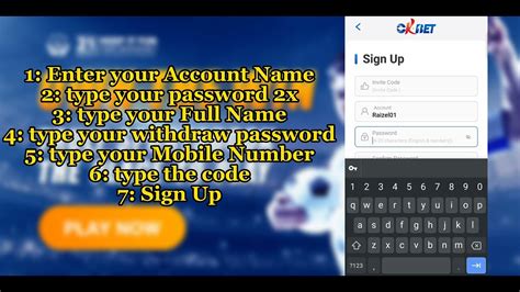 Paano mag sign in, withdraw and deposit in OKBET gamit ang.
